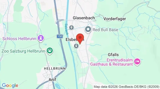 Büros zur Miete i Elsbethen – Foto von Google Street View