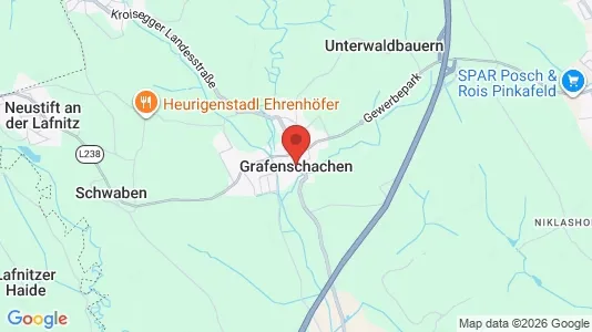 Werkstätte zur Miete i Grafenschachen – Foto von Google Street View