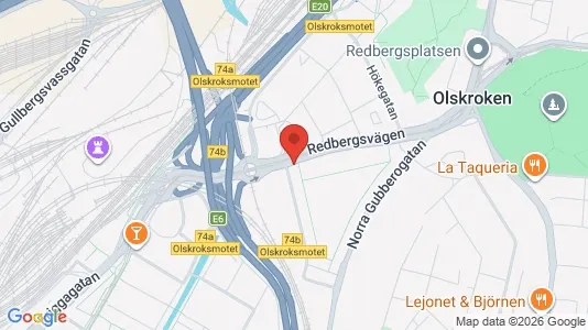 Lokaler til leje i Örgryte-Härlanda - kort over placeringen