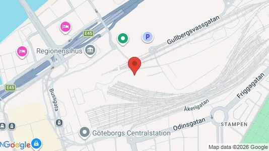 Kontorer til leie i Göteborg Sentrum – Bilde fra Google Street View