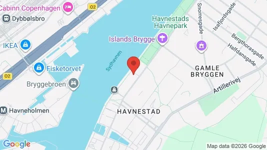 Büros zur Miete i Kopenhagen S – Foto von Google Street View