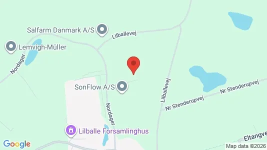 Varastot Myynnissä i Kolding - kort over placeringen