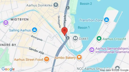 Kantorruimte te huur i Aarhus C - Foto uit Google Street View