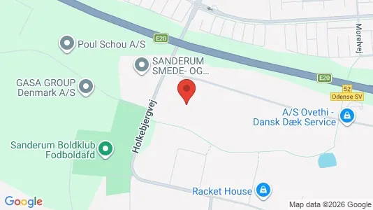 Warehouses for rent i Odense SV - Photo from Google Street View