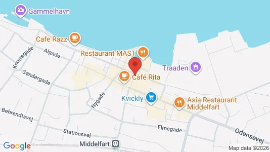 Büros zur Miete i Middelfart – Foto von Google Street View