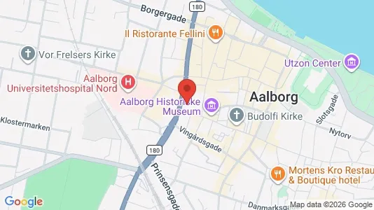 Kontorlokaler til salg i Aalborg Centrum - Foto fra Google Street View