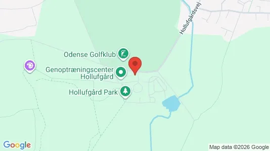 Kontorslokaler för uthyrning i Odense SØ – Foto från Google Street View