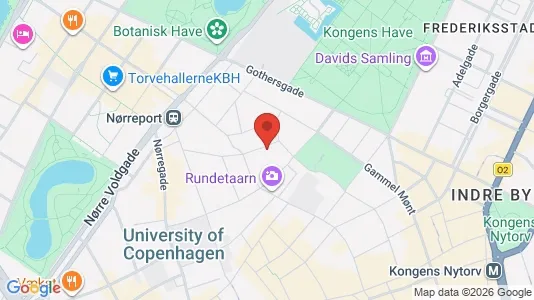 Kontorer til leie i København K – Bilde fra Google Street View
