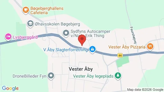 Varastot Myynnissä i Faaborg - Kuva Google Street Viewstä