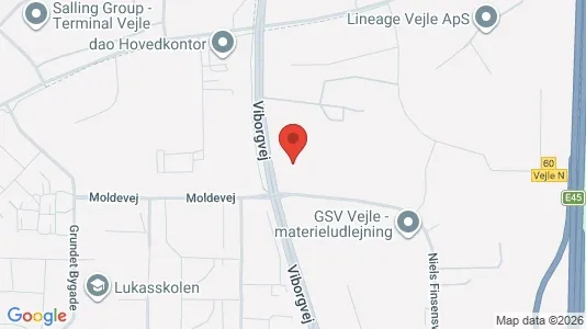 Büros zur Miete i Vejle – Foto von Google Street View