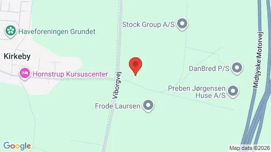 Lager zur Miete i Vejle – Foto von Google Street View