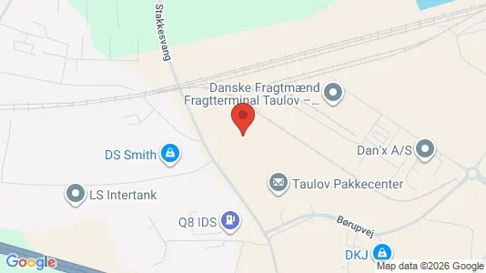 Lagerlokaler til leje i Fredericia - Foto fra Google Street View