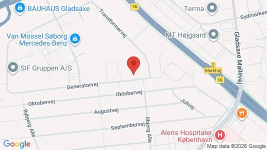 Warehouses for rent i Søborg - Photo from Google Street View