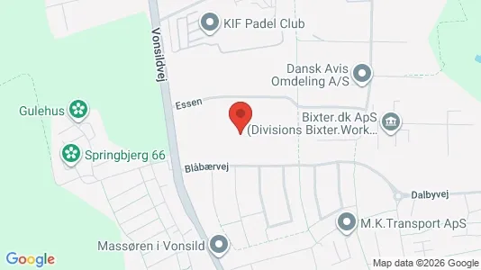Lager til leie i Kolding – Bilde fra Google Street View