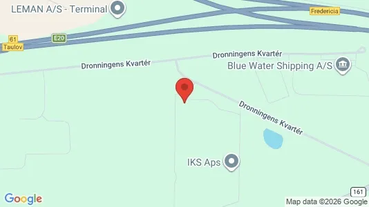 Lagerlokaler til leje i Fredericia - Foto fra Google Street View