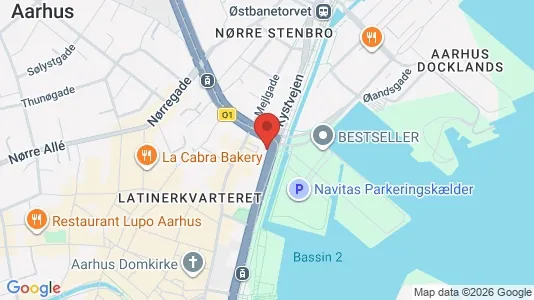 Kantorruimte te huur i Aarhus C - Foto uit Google Street View
