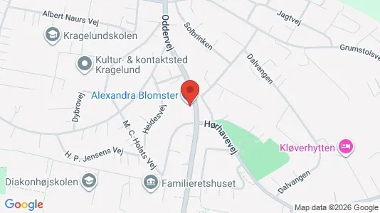 Kontorslokaler för uthyrning i Højbjerg – Foto från Google Street View