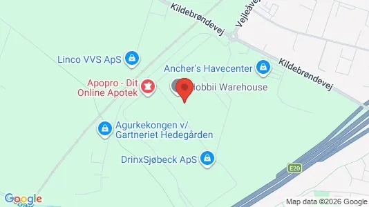 Varastot Vuokrattavana i Greve - Kuva Google Street Viewstä