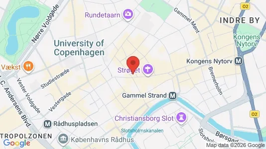 Büros zur Miete i Kopenhagen K – Foto von Google Street View