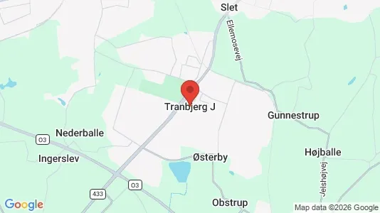 Winkels te huur i Tranbjerg J - Foto uit Google Street View