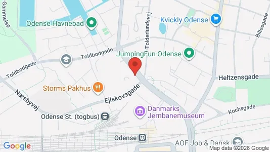 Kantorruimte te huur i Odense C - Foto uit Google Street View