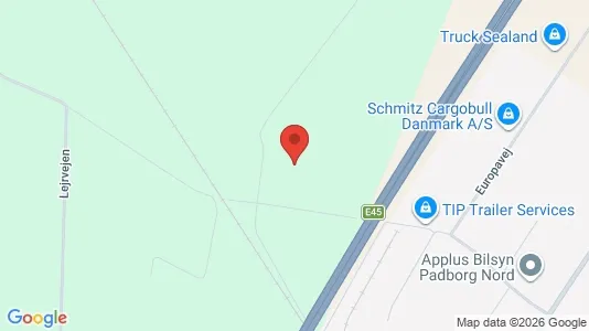 Warehouses for rent i Padborg - Photo from Google Street View