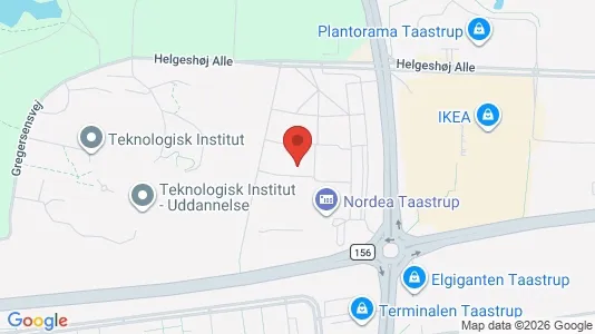 Kantorruimte te huur i Taastrup - Foto uit Google Street View