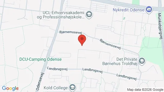 Kontorlokaler til leje i Odense S - Foto fra Google Street View