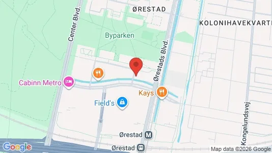Kontorer til leie i København S – Bilde fra Google Street View