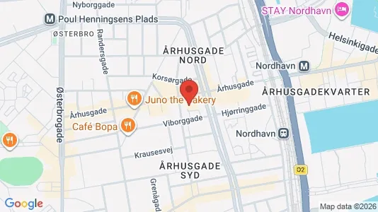 Office spaces for rent i Østerbro - Photo from Google Street View