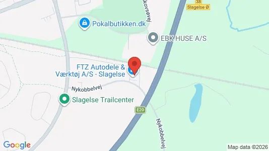 Almacenes En venta i Slagelse - Foto de Google Street View