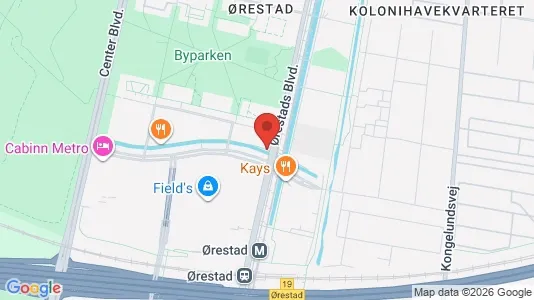 Office spaces for rent i Copenhagen S - Photo from Google Street View