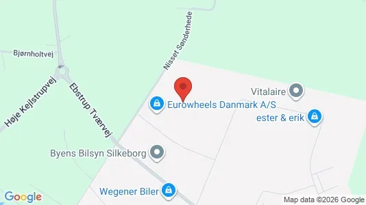 Magazijnen te huur i Silkeborg - Foto uit Google Street View