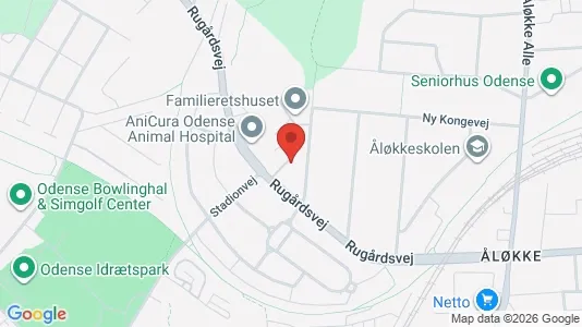 Kantorruimte te huur i Odense C - Foto uit Google Street View