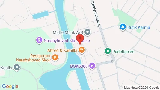 Kontorslokaler för uthyrning i Odense C – Foto från Google Street View
