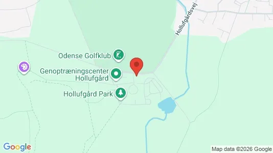 Office spaces for rent i Odense SØ - kort over placeringen