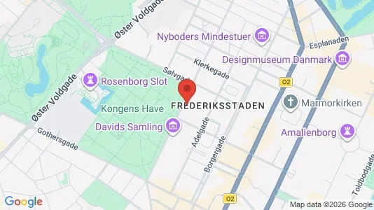Kontorlokaler til leje i København K - Foto fra Google Street View
