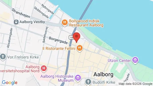 Büros zur Miete i Aalborg – Foto von Google Street View