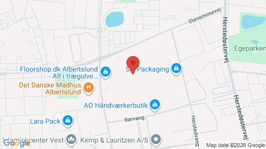 Büros zur Miete i Albertslund – Foto von Google Street View