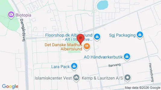 Office spaces for rent i Albertslund - Photo from Google Street View
