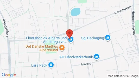 Büros zur Miete i Albertslund – Foto von Google Street View