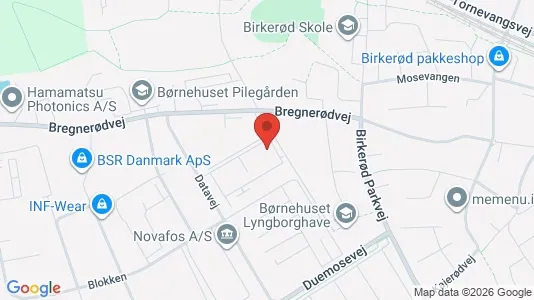 Büros zur Miete i Birkerød – Foto von Google Street View