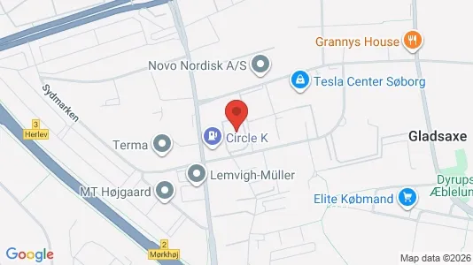 Kontorlokaler til leje i Søborg - Foto fra Google Street View