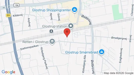 Office spaces for rent i Glostrup - Photo from Google Street View