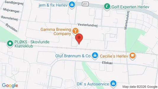 Büros zur Miete i Herlev – Foto von Google Street View