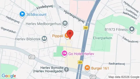 Büros zur Miete i Herlev – Foto von Google Street View