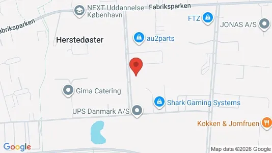 Büros zur Miete i Glostrup – Foto von Google Street View