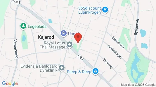 Office spaces for rent i Birkerød - Photo from Google Street View