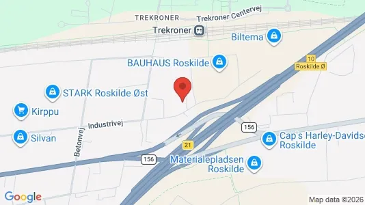 Büros zur Miete i Roskilde – Foto von Google Street View