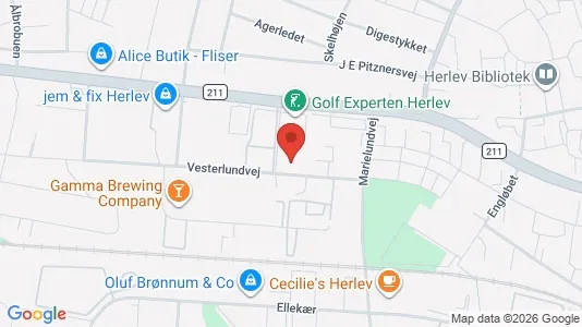 Büros zur Miete i Herlev – Foto von Google Street View